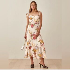 Reformation Nikita Dress Floral Print